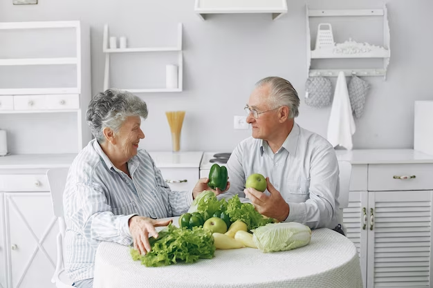 Особенности питания в пожилом и старческом возрасте: сбалансированное питание для здоровья и энергии
